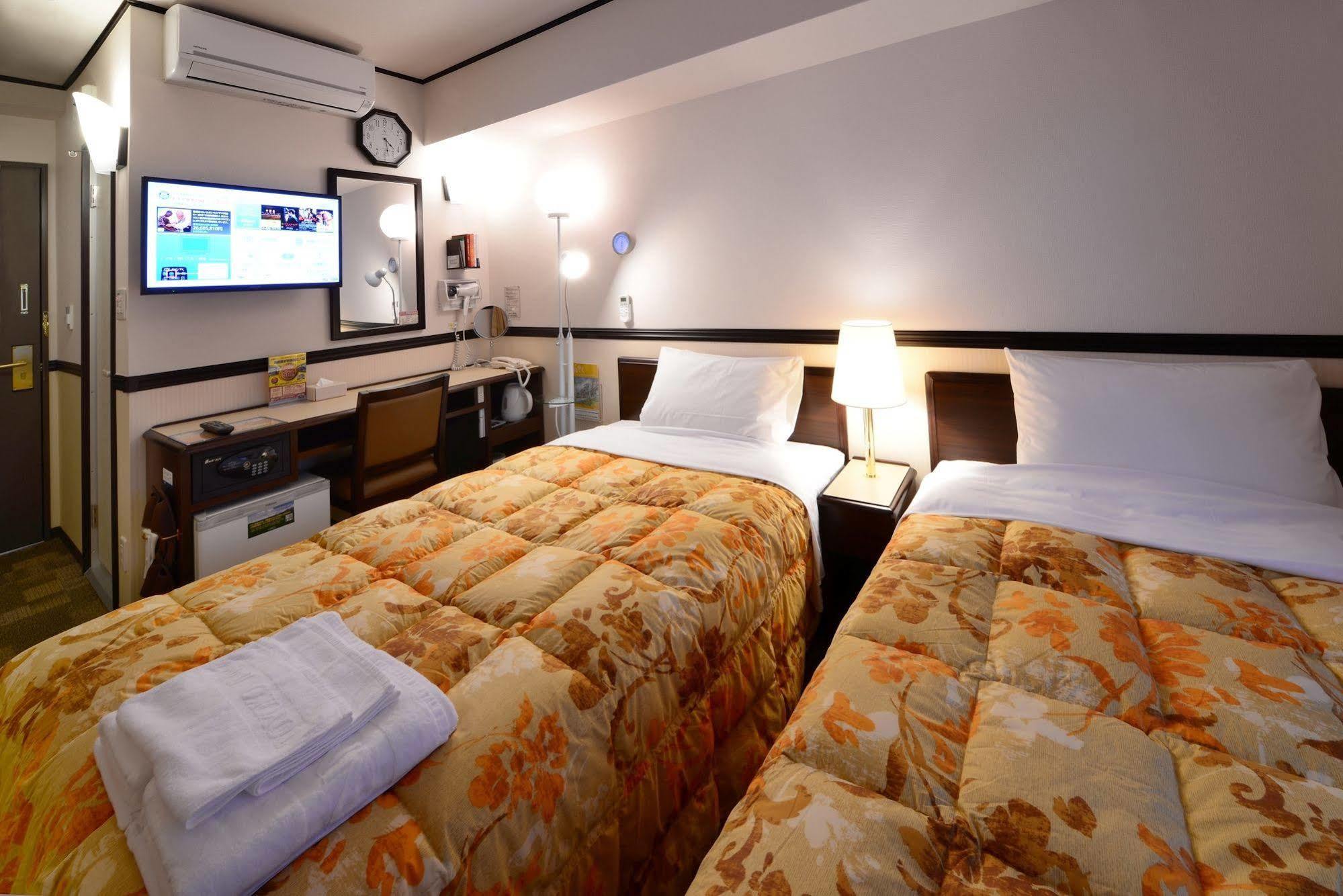 Toyoko Inn Hokkaido Tomakomai Ekimae Εξωτερικό φωτογραφία