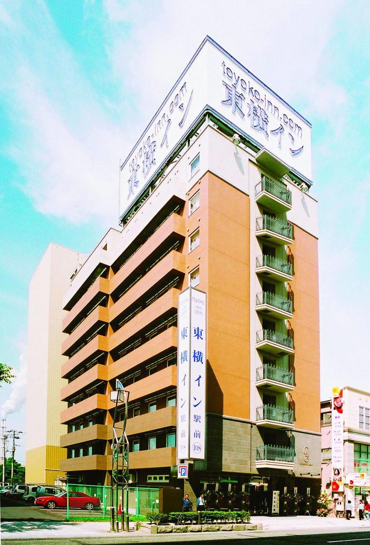 Toyoko Inn Hokkaido Tomakomai Ekimae Εξωτερικό φωτογραφία